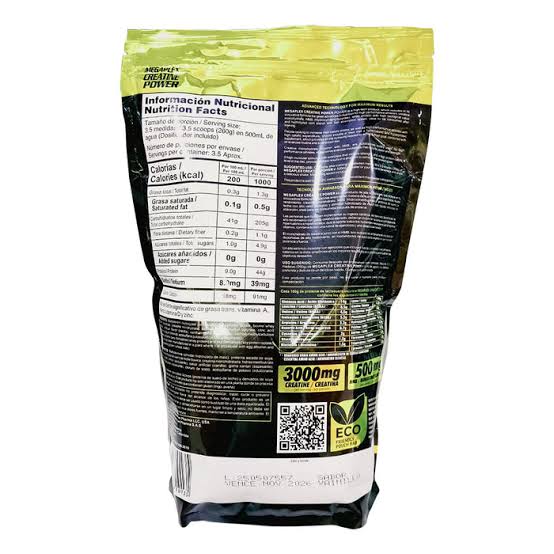 Megaplex Creatine Power 10 lb – Ganador de Masa Muscular