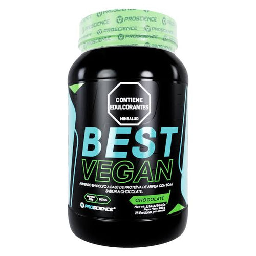 Best Vegan Protein 2 lb – Proteína Vegetal