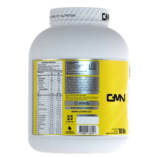 Super Mega Gainer 10 lb – Ganador de Masa Muscular