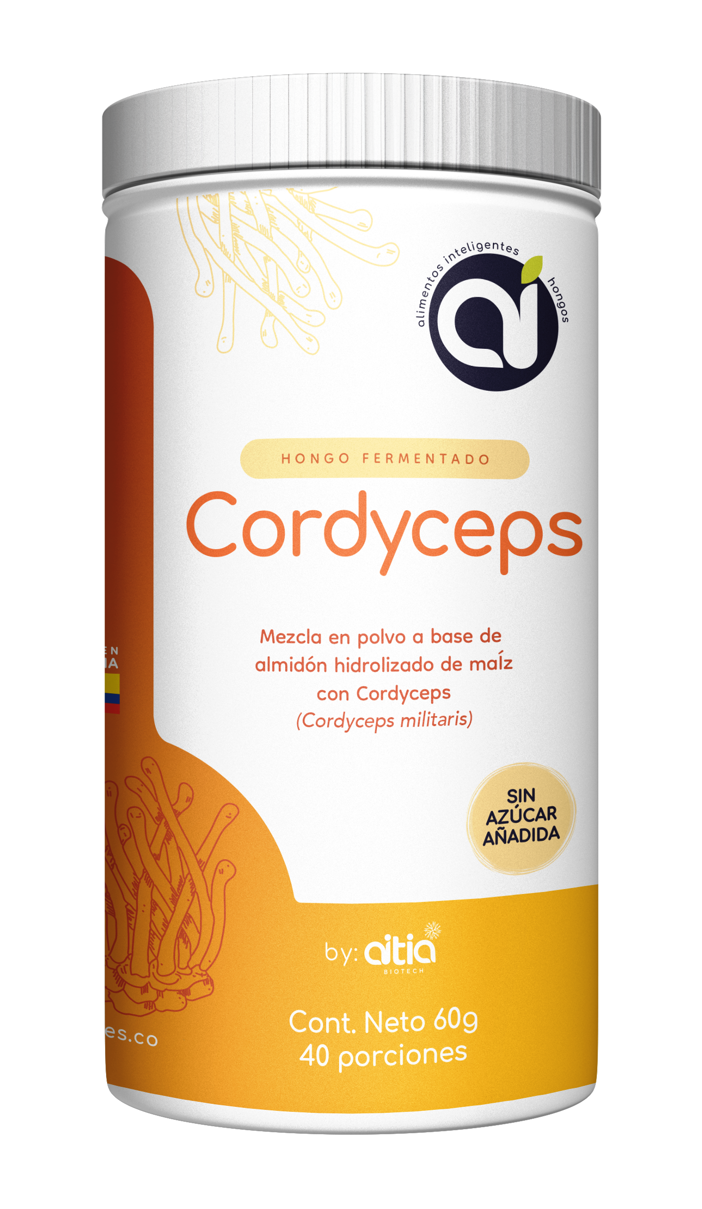 🍄 Cordyceps en Polvo (Cordyceps sinensis)