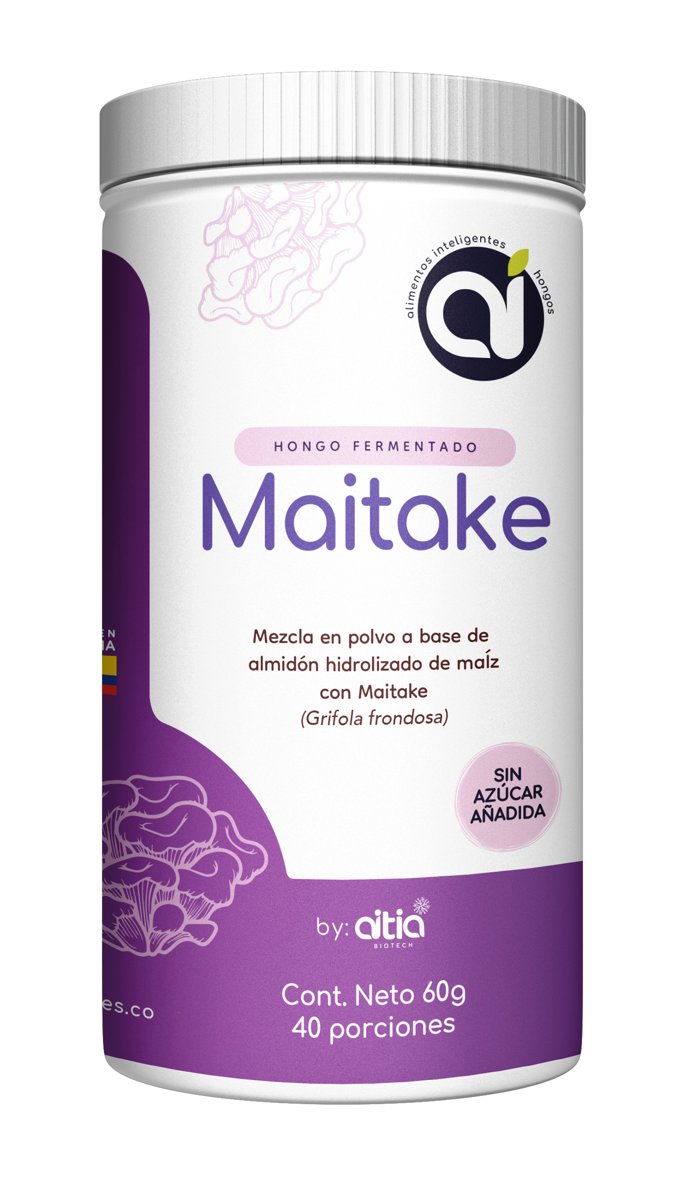 🍄 Maitake en Polvo (Grifola frondosa)