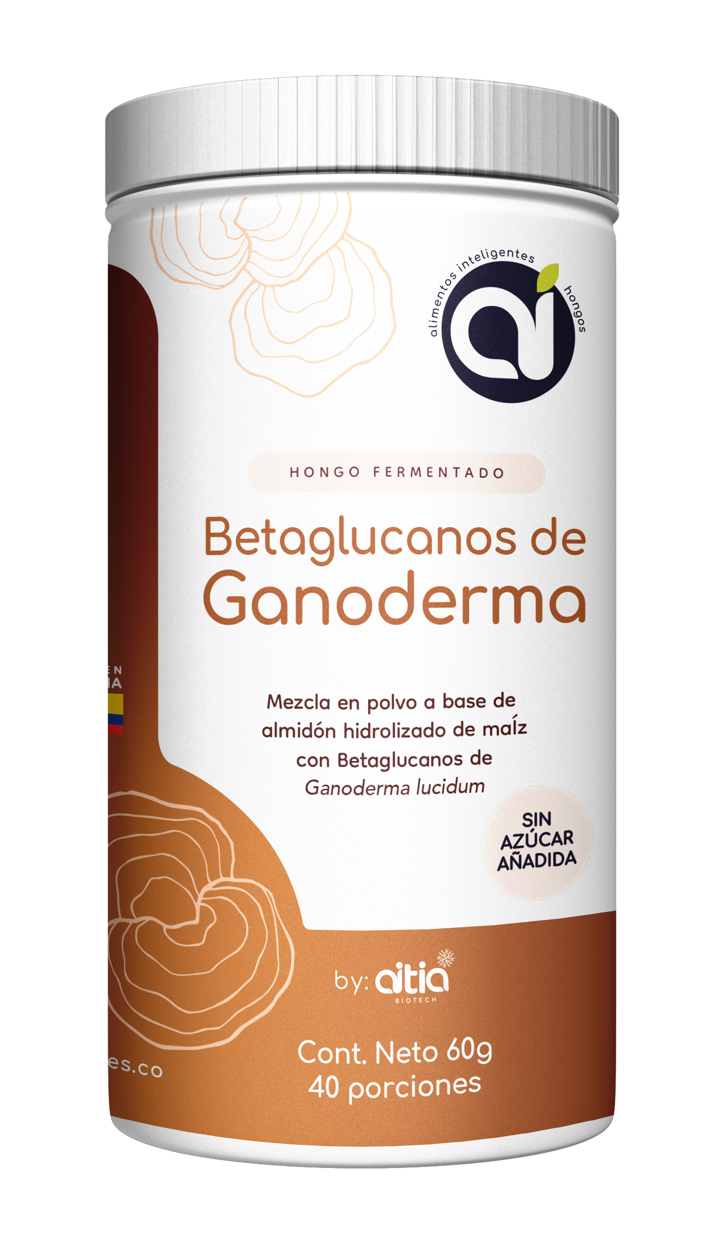 🍄 Reishi en Polvo (Ganoderma lucidum)