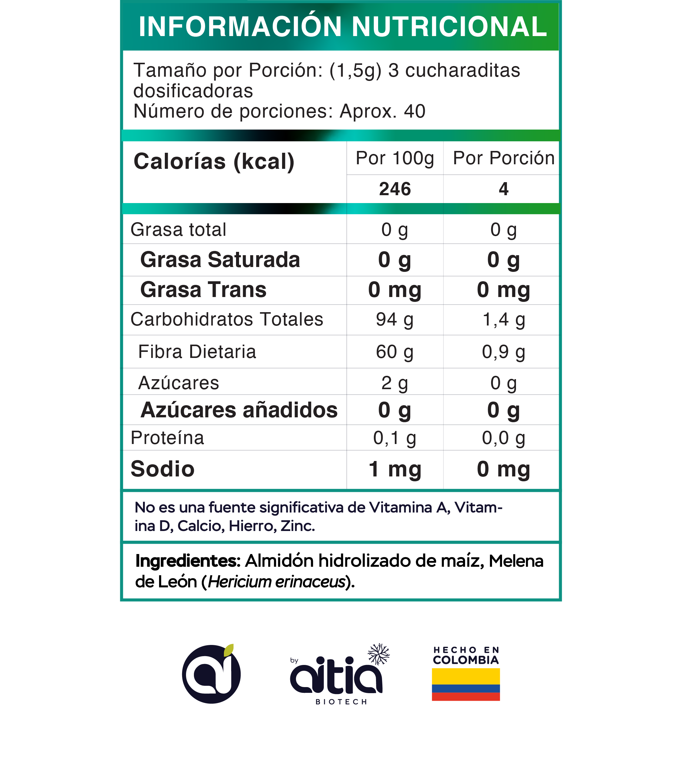 Melena de León (Hericium erinaceus)